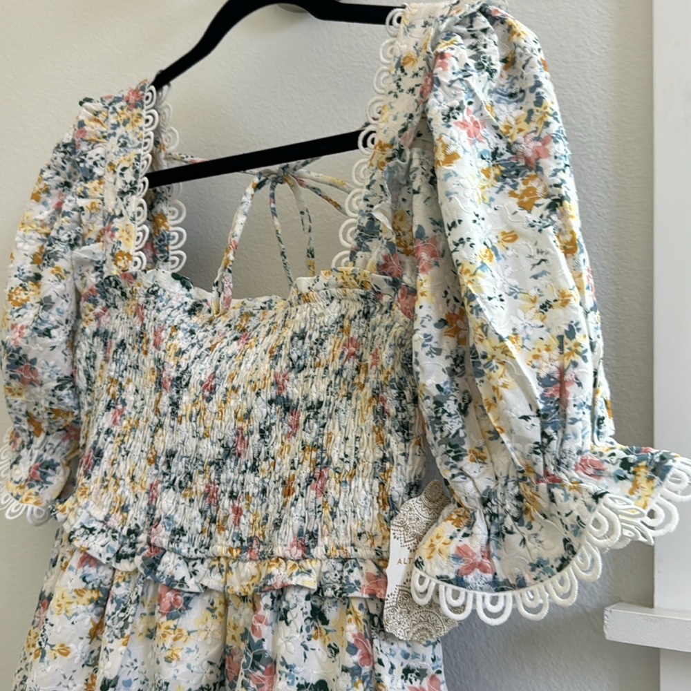 Altar’d State floral embroidered dress S - Picture 2 of 10